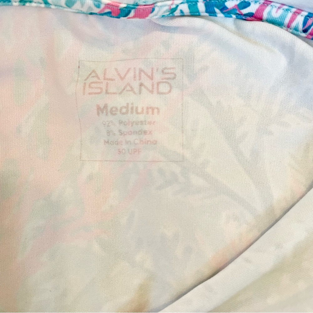 Colorful Reef Sunblocking Hoodie - Picture 3 of 3
